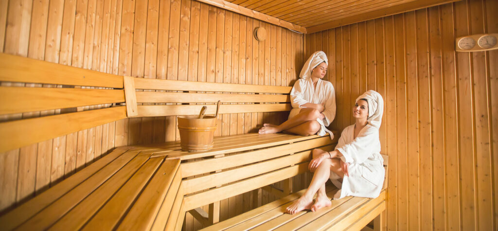 2 Person Hemlock Sauna w/Ceramic Heaters - HL200C Evansport