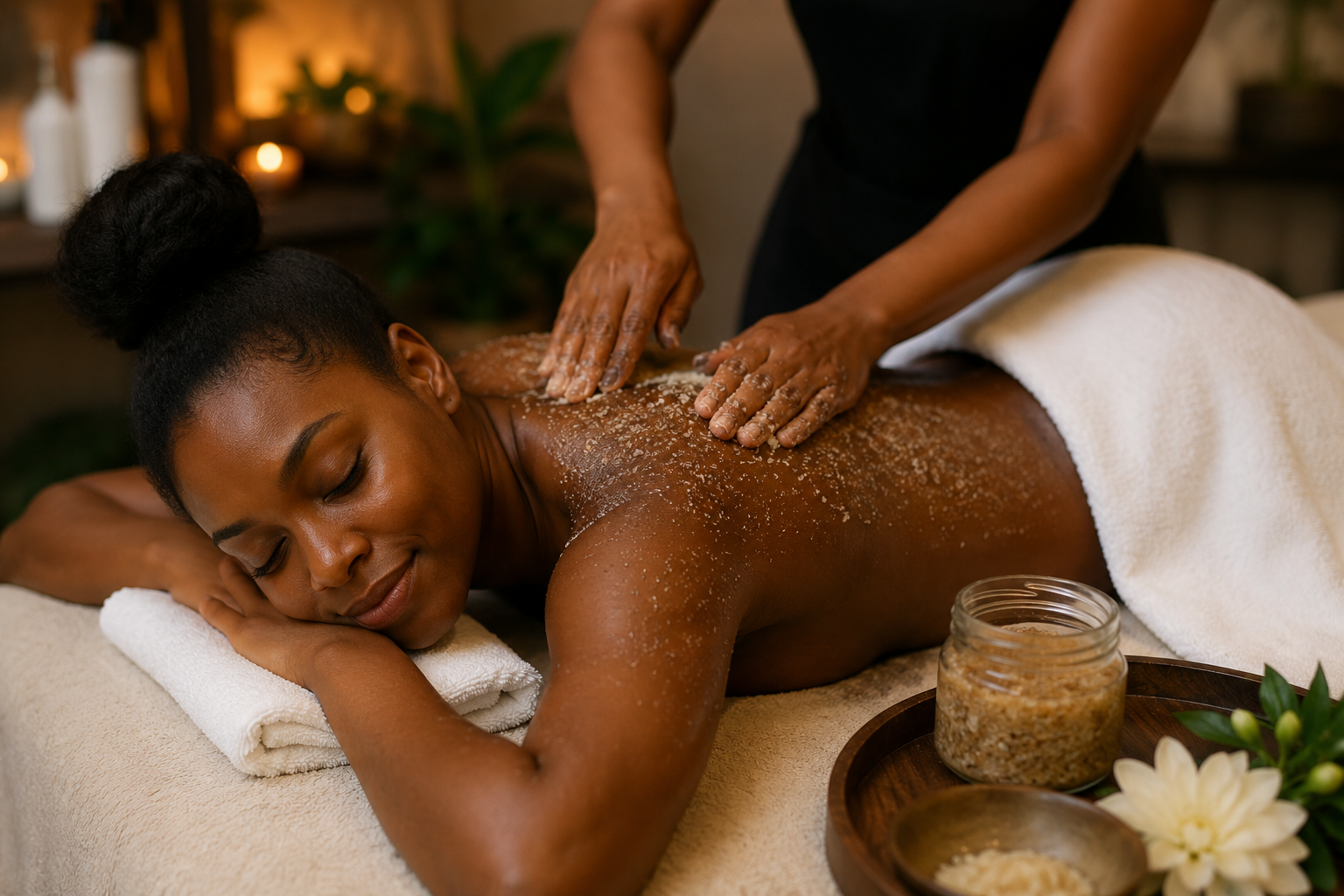 The Chamomile Body Polish