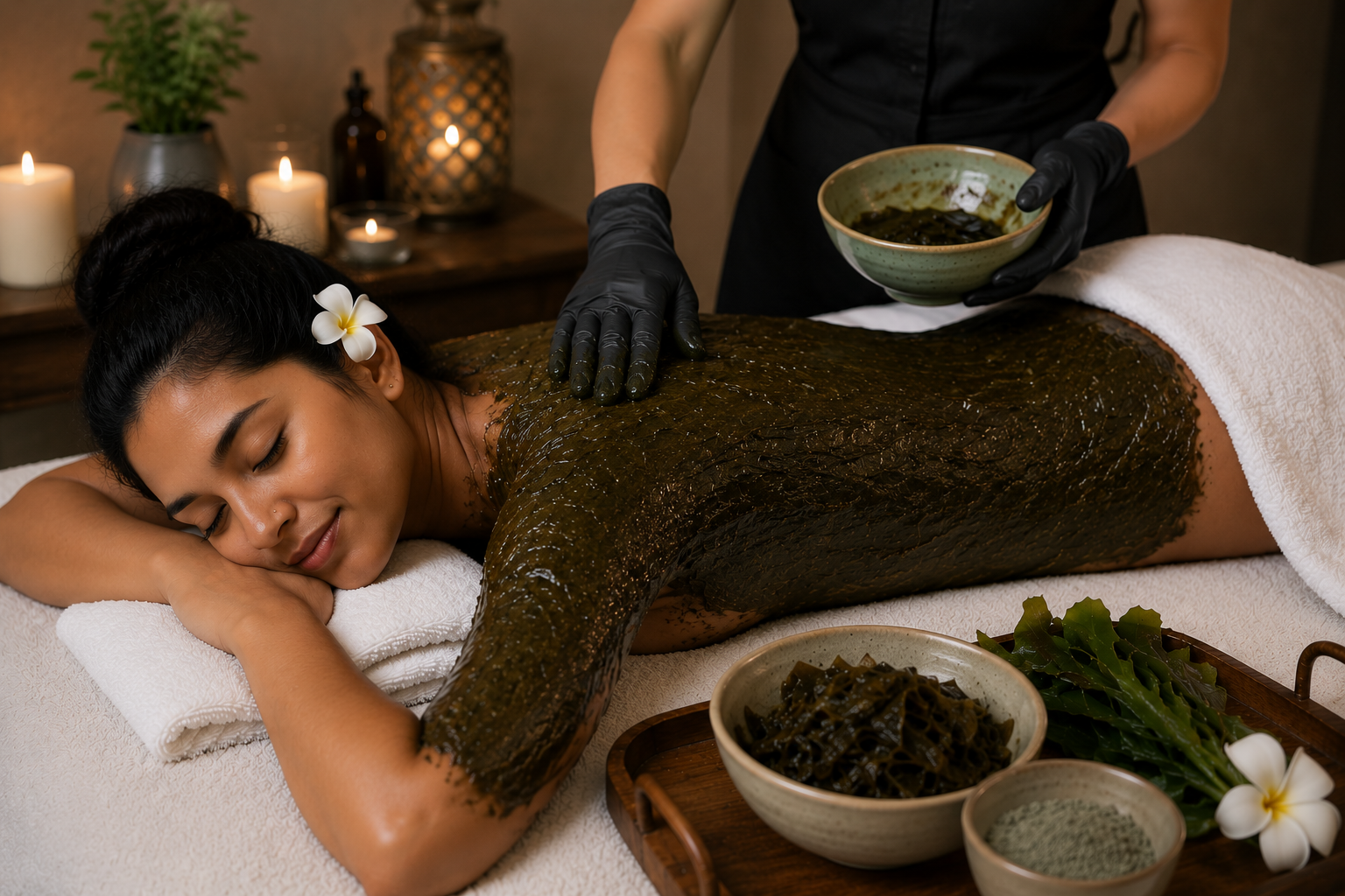The Detoxifying Seaweed Wrap