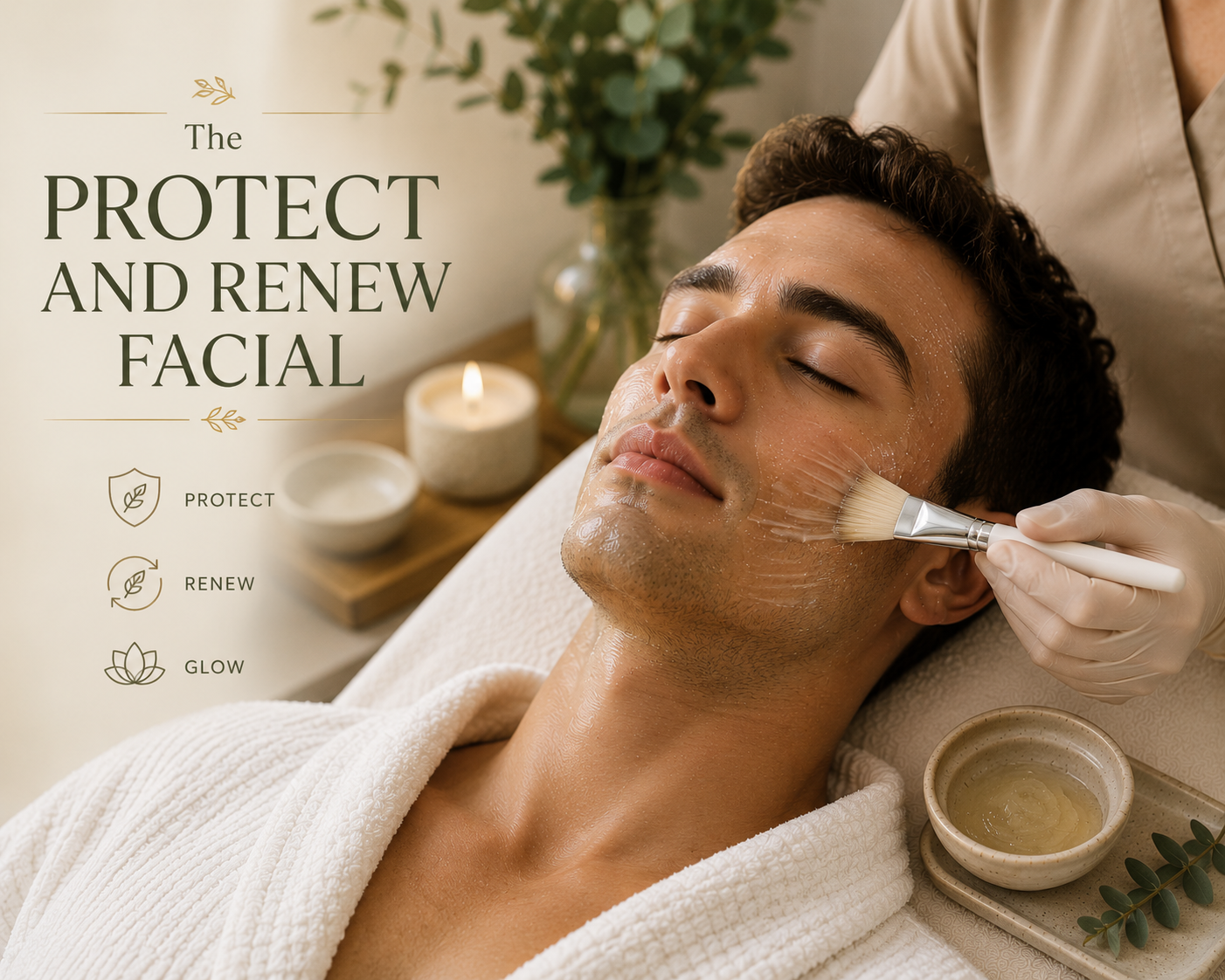 The Protect and Renew Facial
