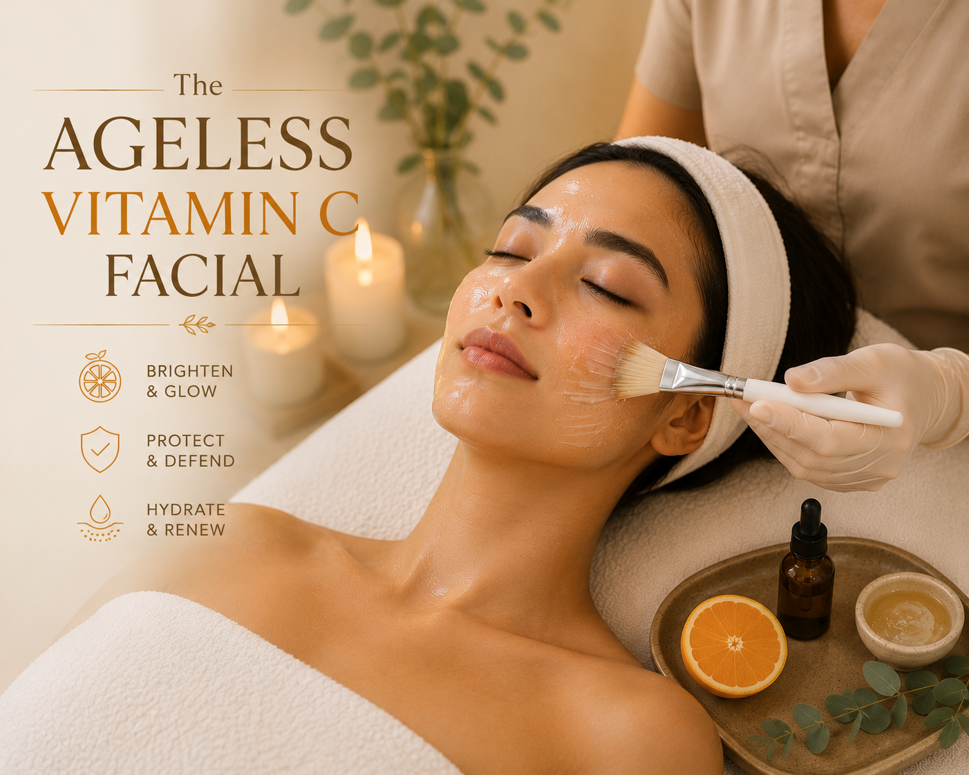 The Ageless Vitamin C Facial