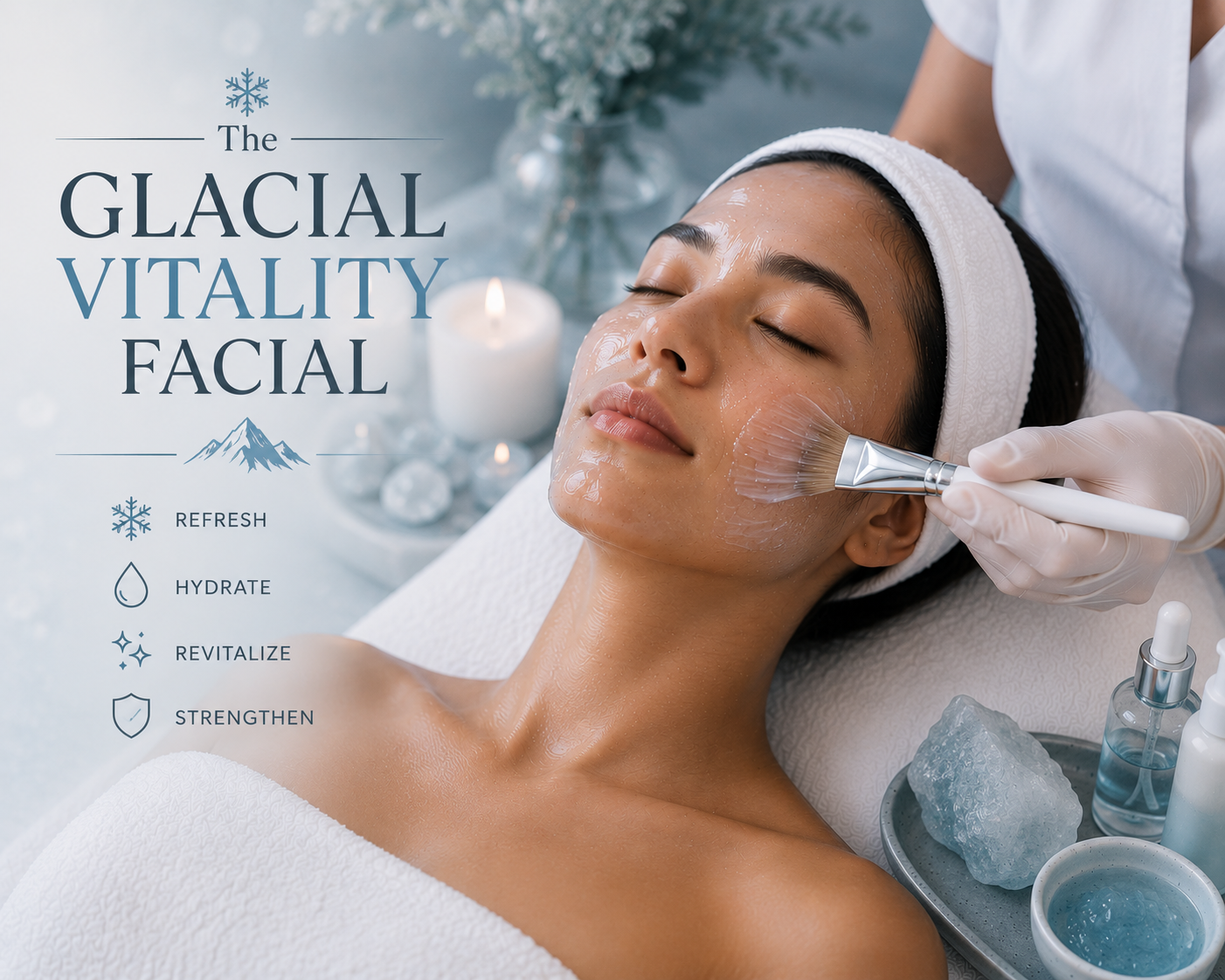The Glacial Vitality Facial