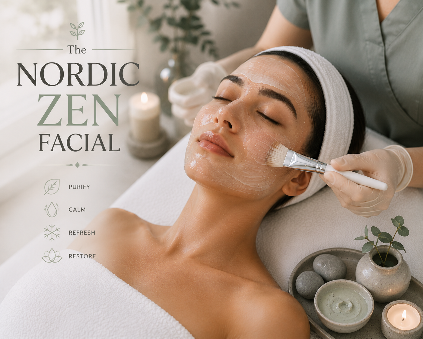 The Nordic Zen Facial