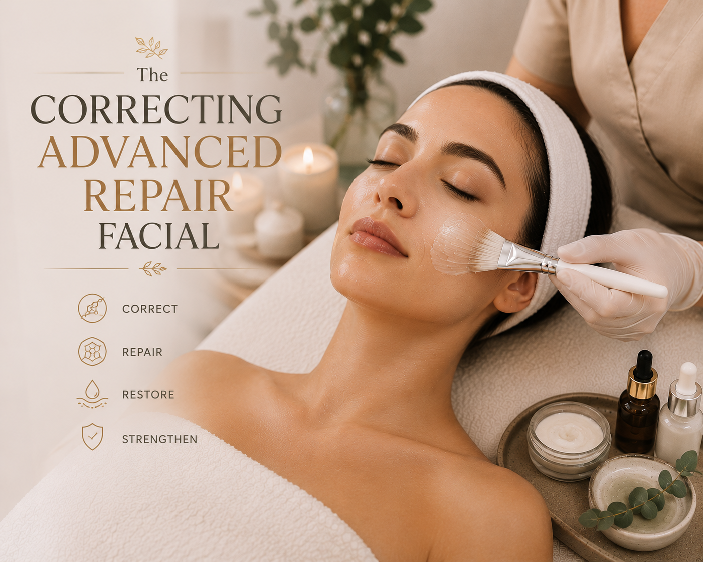 The Correcting Advanced Repair Facial