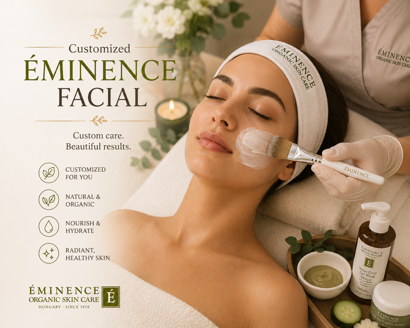 Customized Eminence Facial