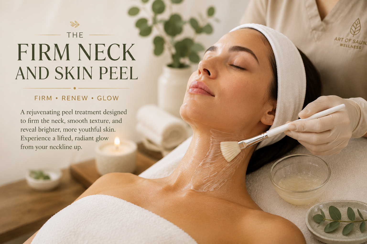 The Firm Neck and Skin Peel