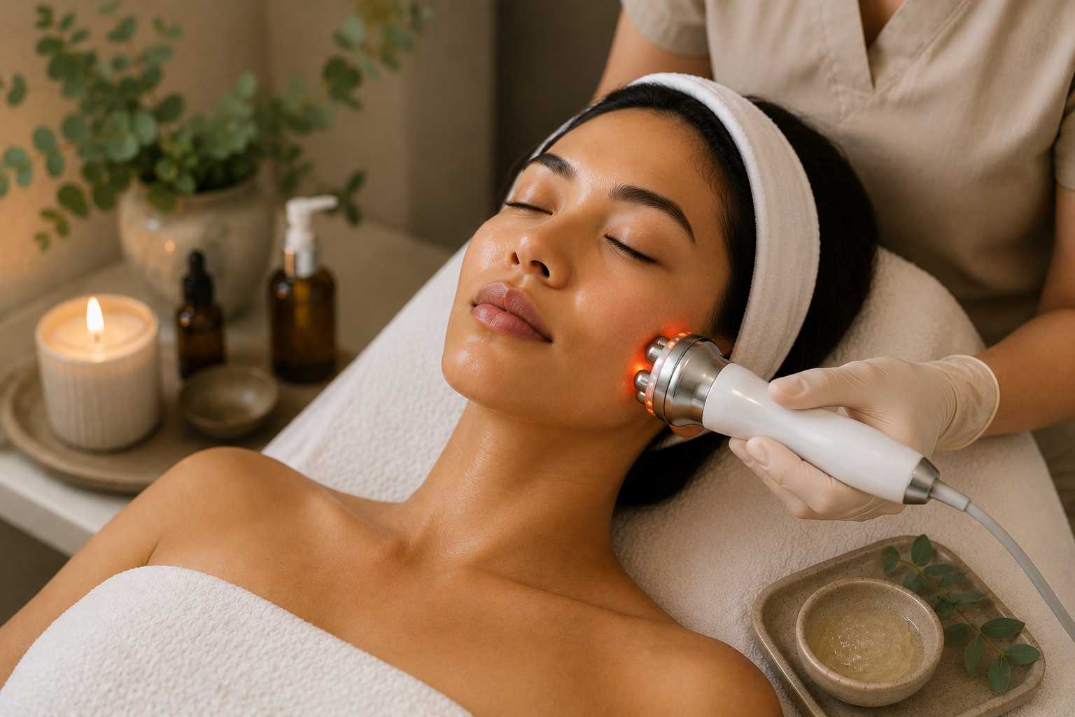 The Face Sculpting RF Treatment